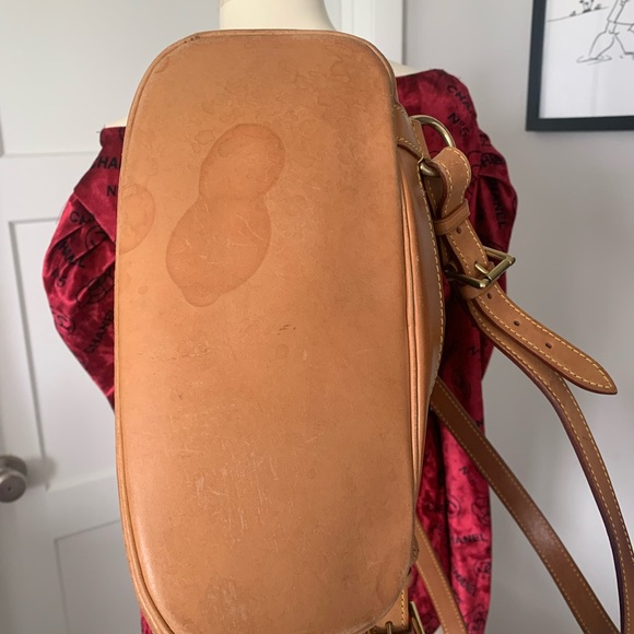 DISCONTINUED Louis Vuitton Montsouris backpack in brown monogram canvas. - Picture 3 of 16